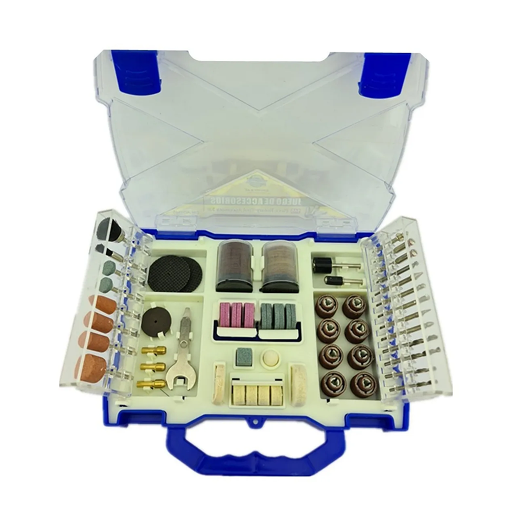 KIT CROWNMAN SET JGO ACC. MINITORNO TIPO DREMEL 145PCS CMAD1145 - 1