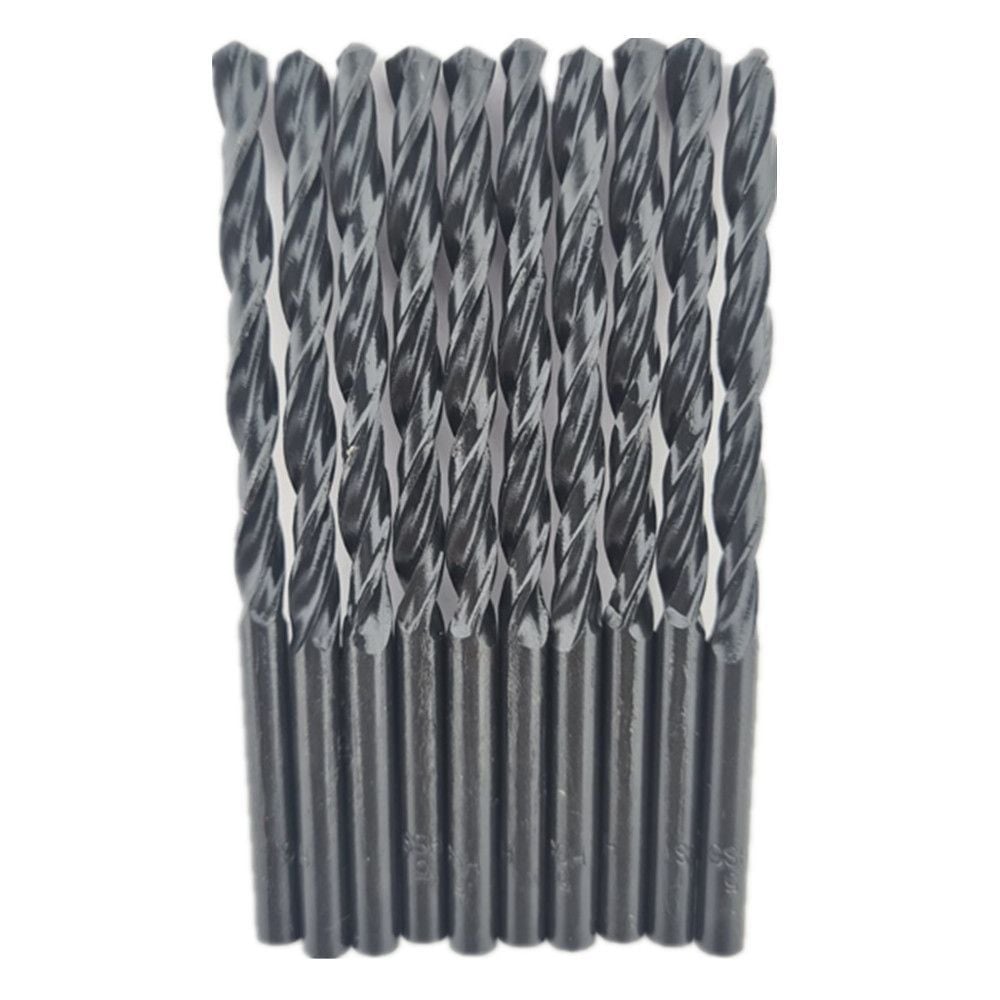 SET BROCAS PARA METAL 10 PIEZAS HSS KWB 204050 - 2