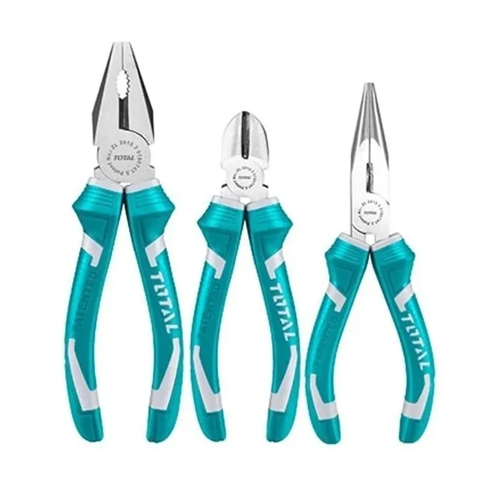SET DE ALICATES UNIVERSAL COMBINADOS 3 PIEZA TOTAL THT1K0301 - 1