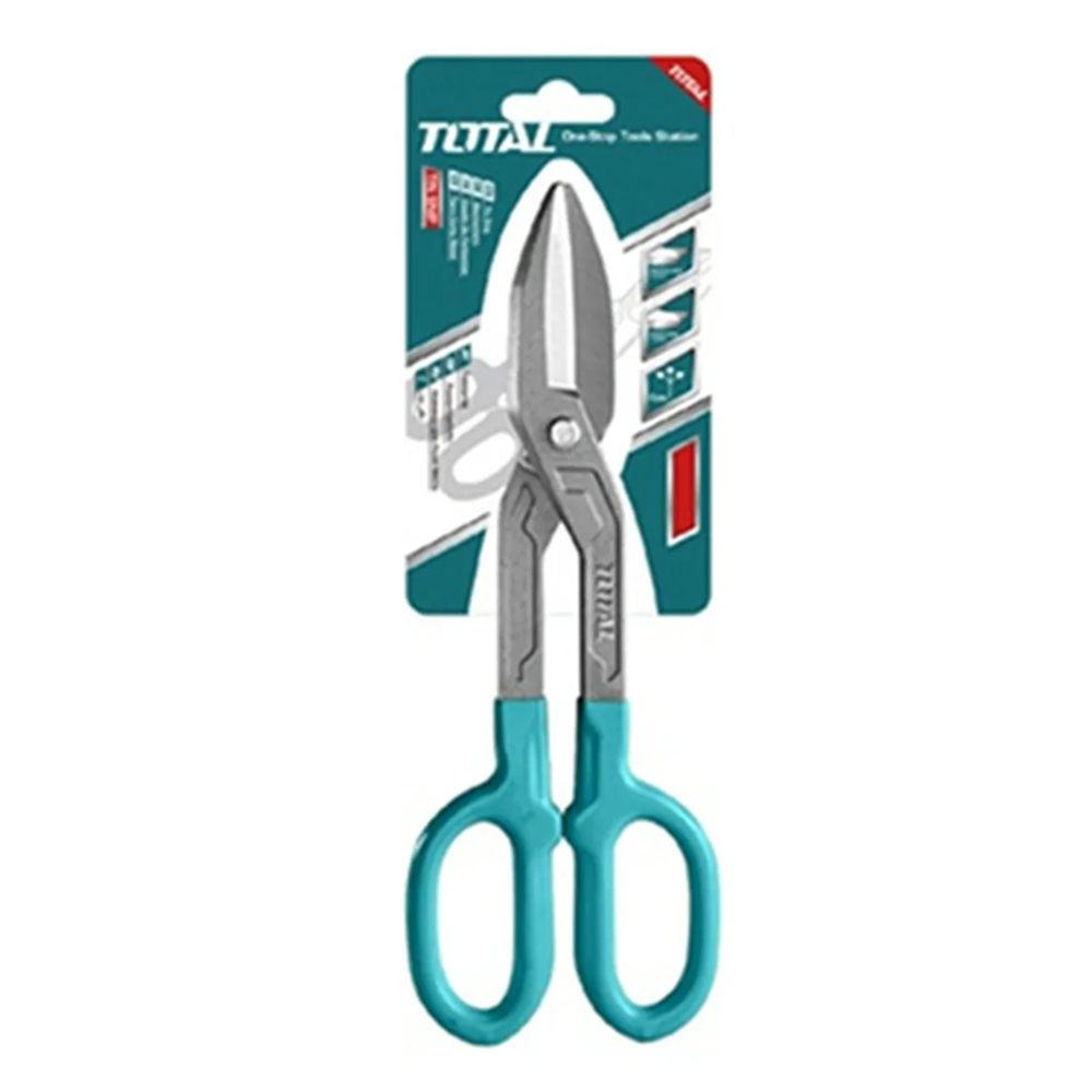 TIJERA TOTAL TOOLS CORTE HOJALATERA 12" 300MM THT524121 - 2