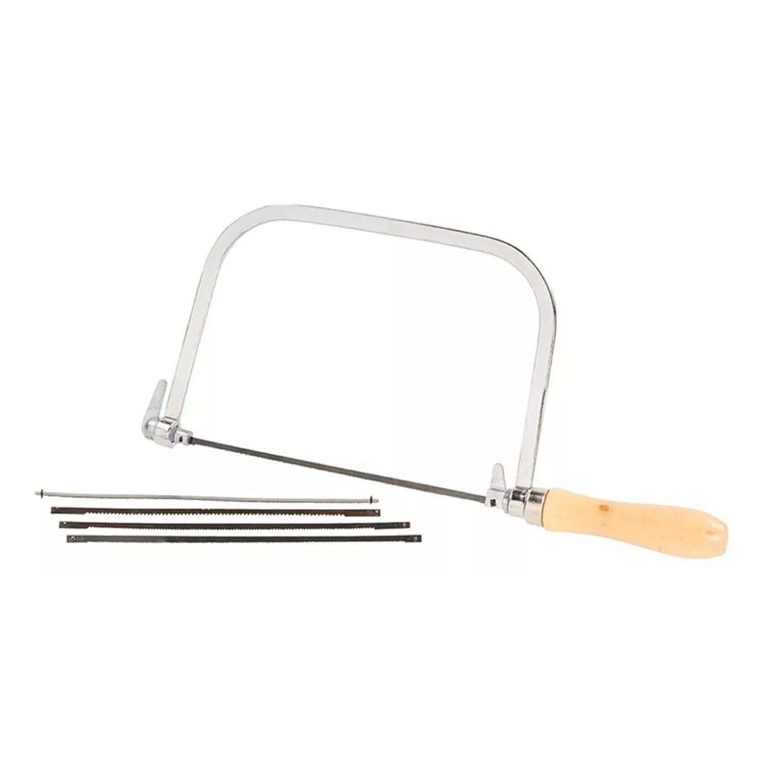 ARCO SIERRA PARA CALAR MANGO DE MADERA KWB 314790 - 1