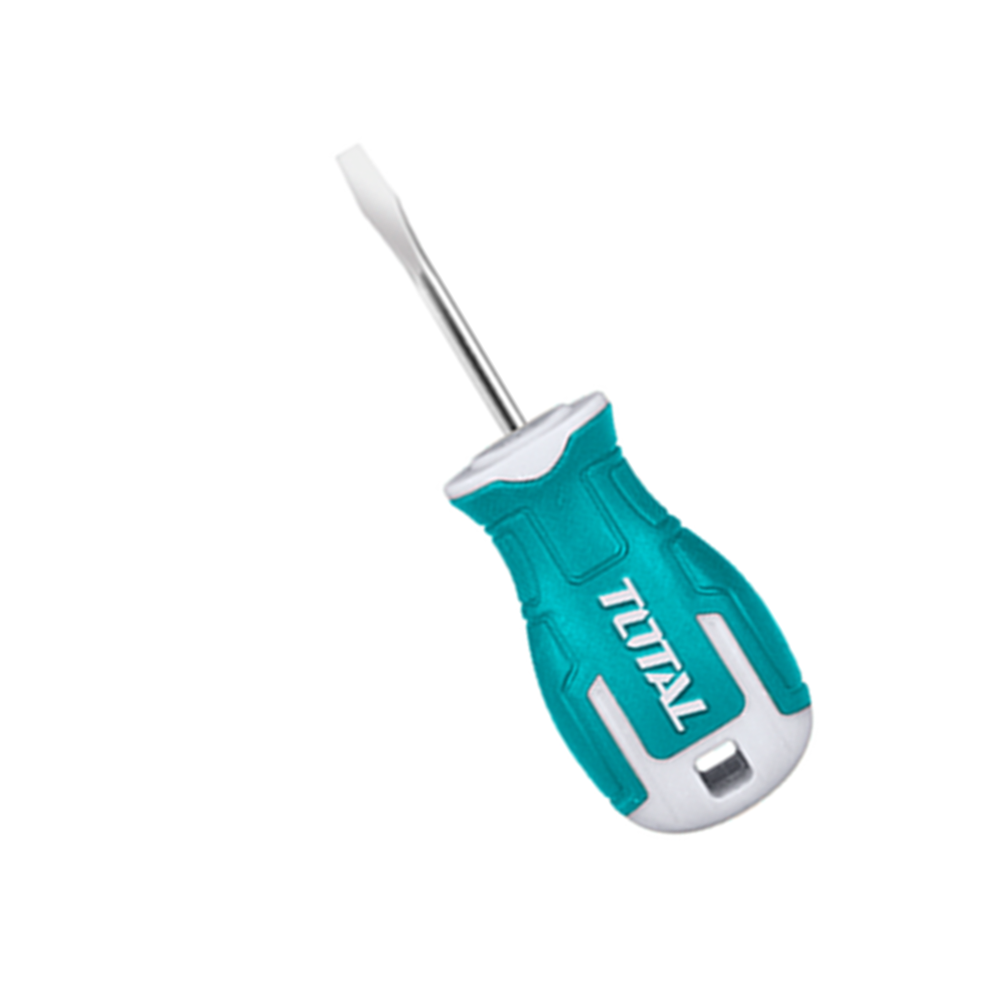 DESTORNILLADOR TOTAL TOOLS THT266038 PALETA S2 SL6.5 38MM - 1
