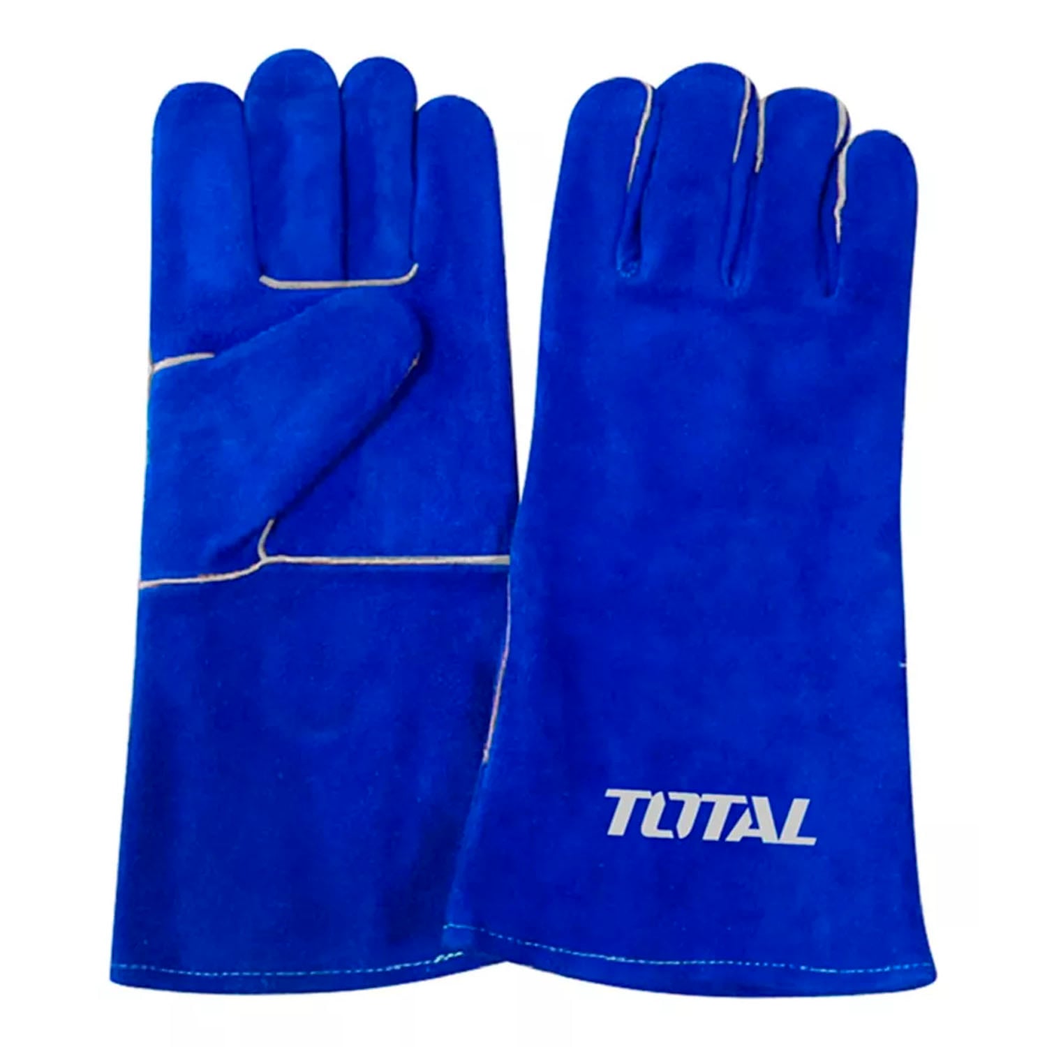 GUANTES SEGURIDAD TOTAL TOOLS SOLDAR 14 PULGADAS TOTAL TSP15014 - 1