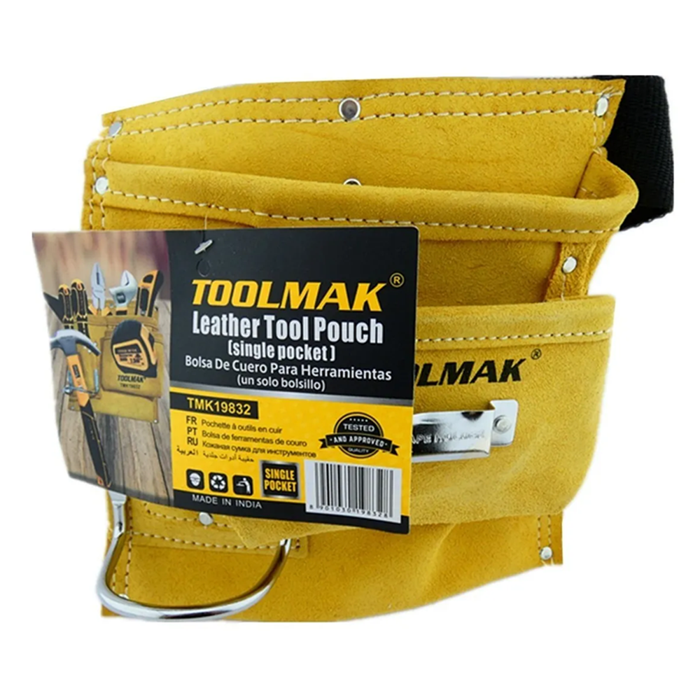 COLETO CARPINTERO SIMPLE CON PORTA MARTILLO TMK19832 - 2