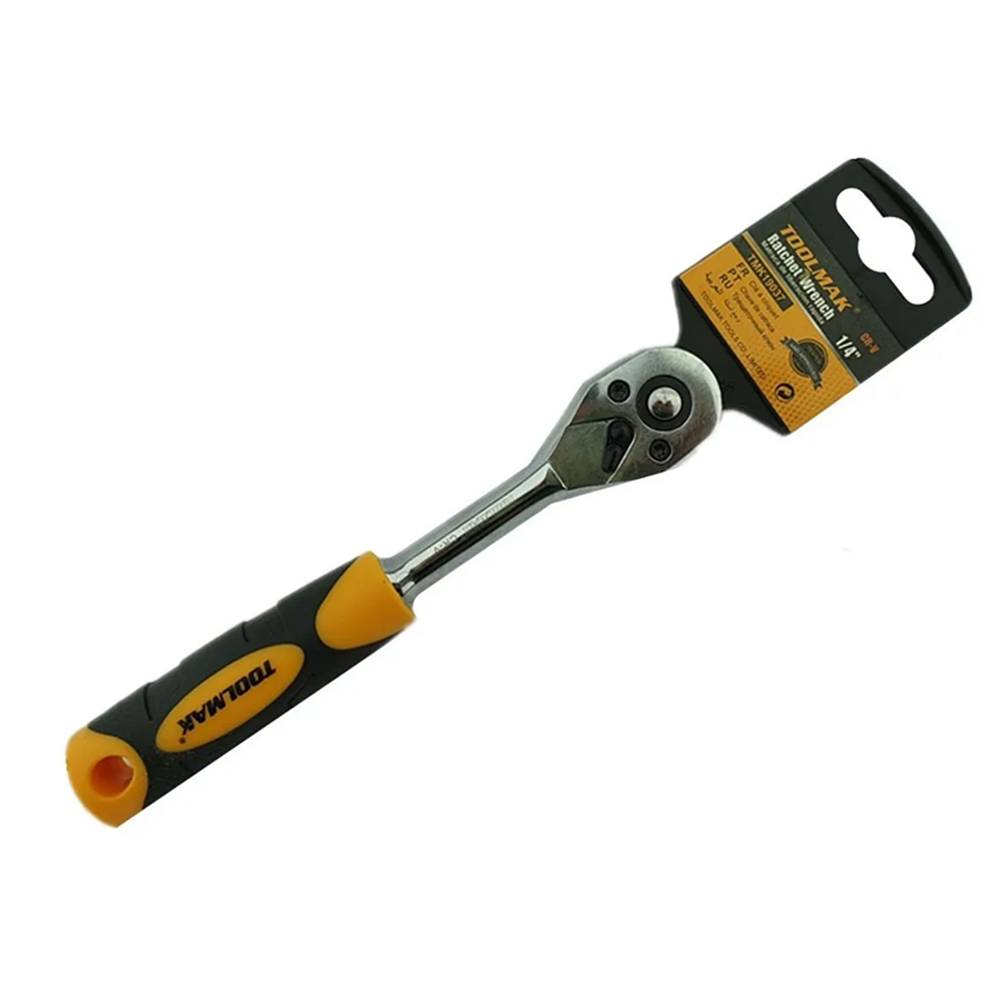 LLAVE TOOLMAK CHICHARRA CUADRANTE 1/4" TMK19037 - 1