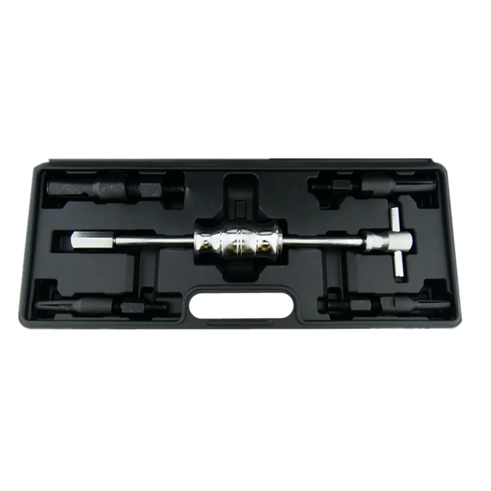 SET EXTRACTOR TORXMETER C9029 RODAMIENTO MASA INTERNO 5 PIEZAS - 2