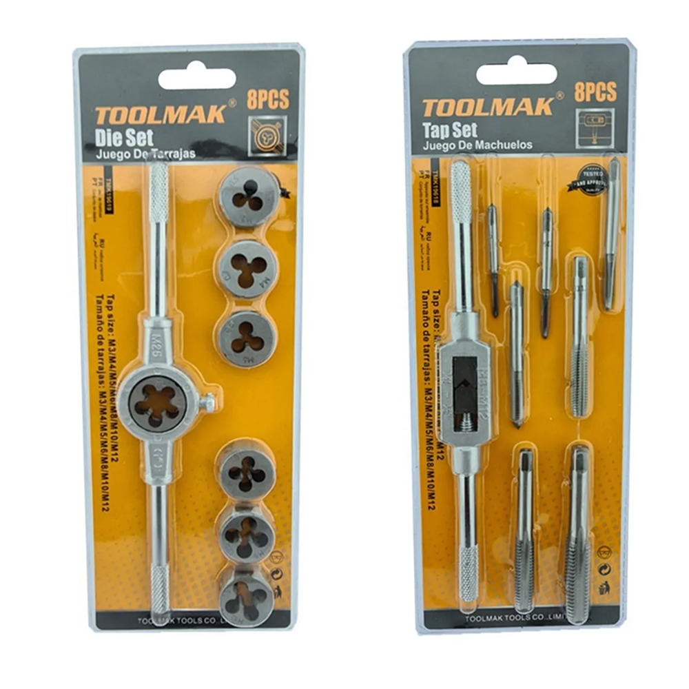 SET TERRAJAS TOOLMAK MACHO HEMBRA - 1