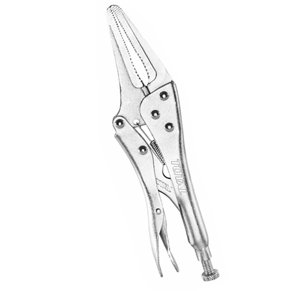 ALICATE TOTAL TOOLS THT19902 CAIMÁN PUNTA LARGA 9" - 1