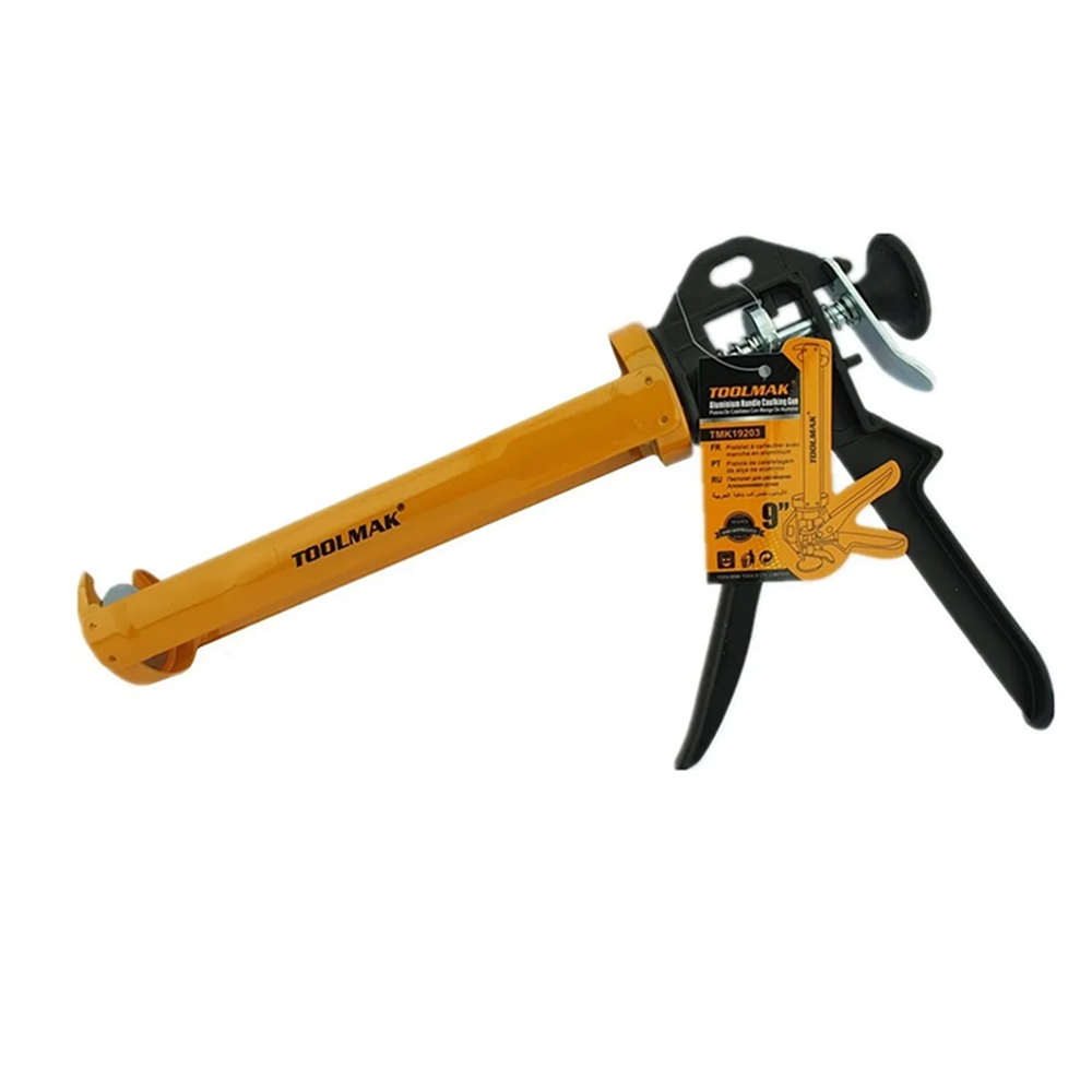 PISTOLA TOOLMAK CALAFATERA TIPO ESQUELETO SILICONA TMK19203 - 1