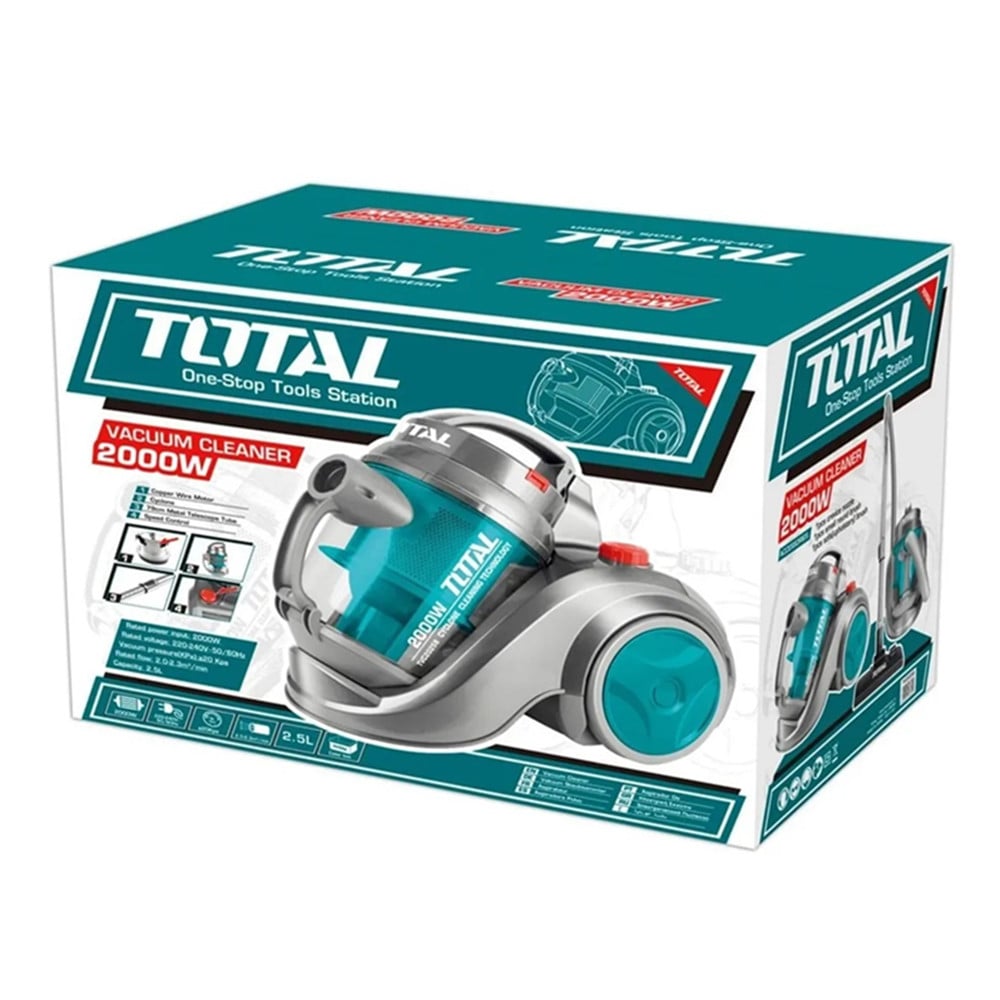 ASPIRADORA 2000W TOTAL TVC20258 - 2