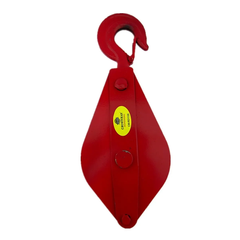 ROLDANA CON POLEA MANUAL DE 2 TONELADAS CROWNMAN CMRD1120 - 1