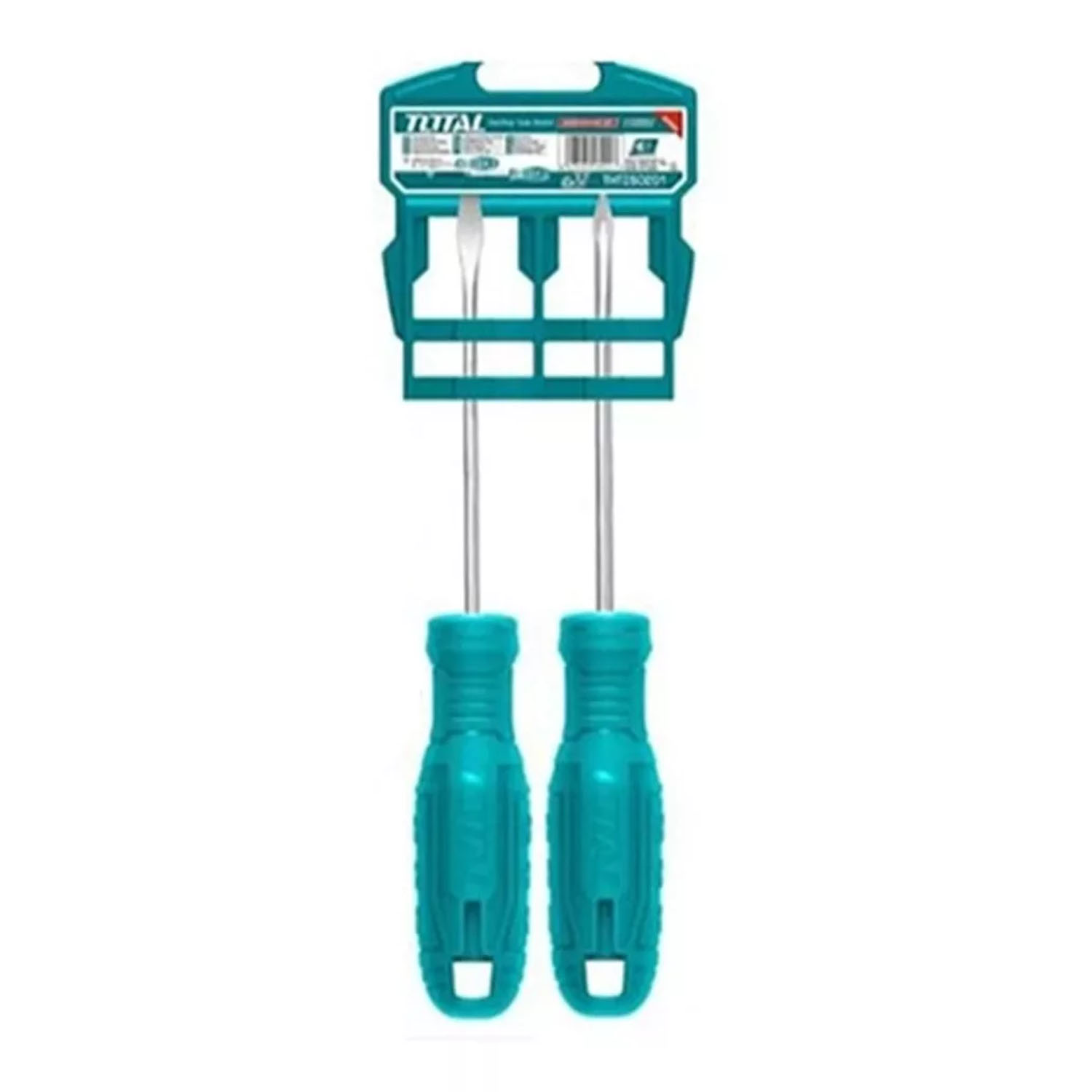 KIT JUEGO DESTORNILLADORES 2 PIEZAS TOTAL THTDC250201 - 1