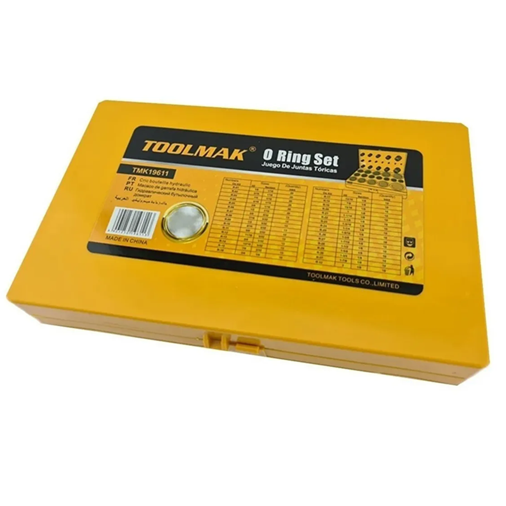SET ORRINES TOOLMAK O-RING UNIVERSALES " TMK19611 407 PIEZAS - 3