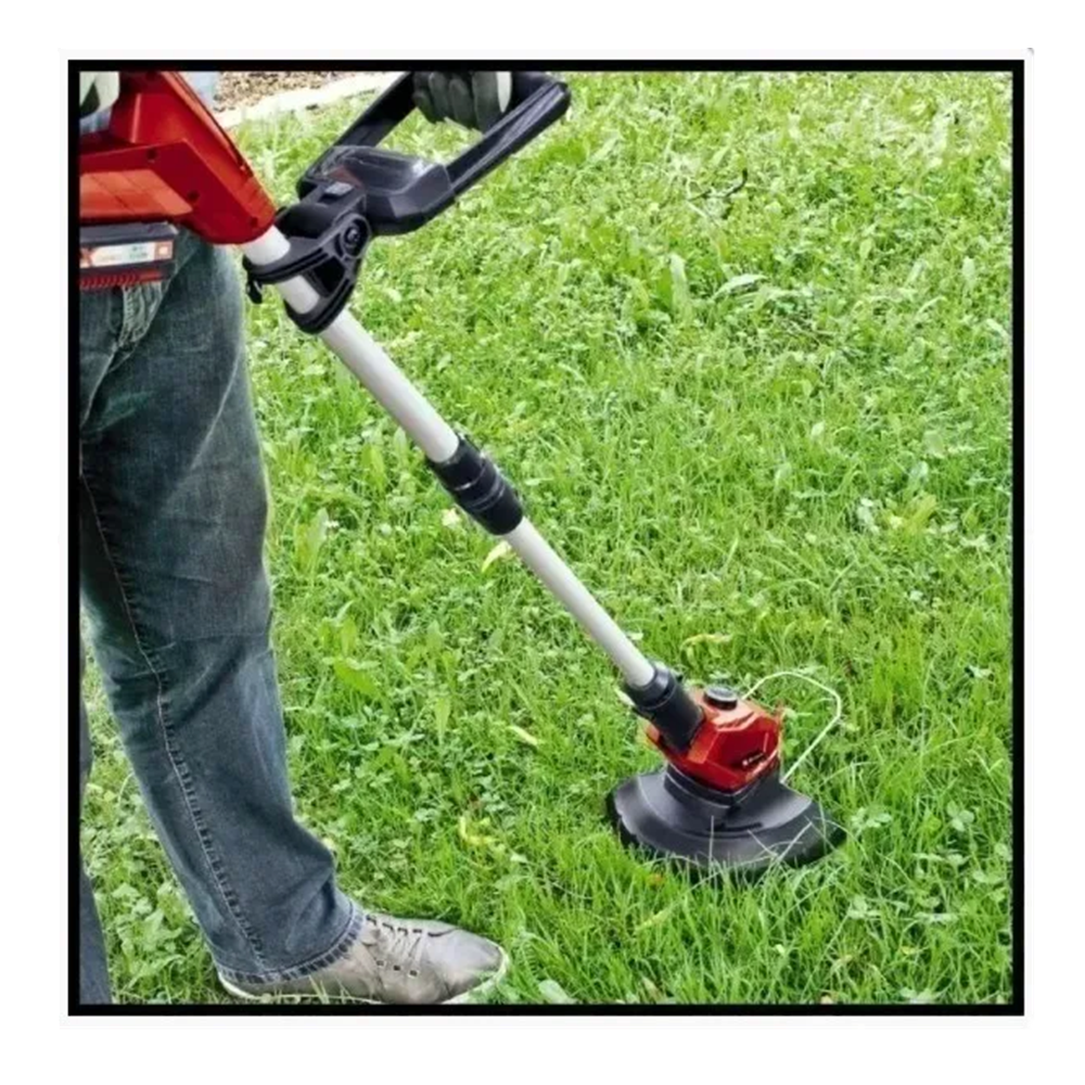 ORILLADORA EINHELL INALAMBRICA 18V + BATERIA 2.5AH + CARGADOR 3411172 - 3