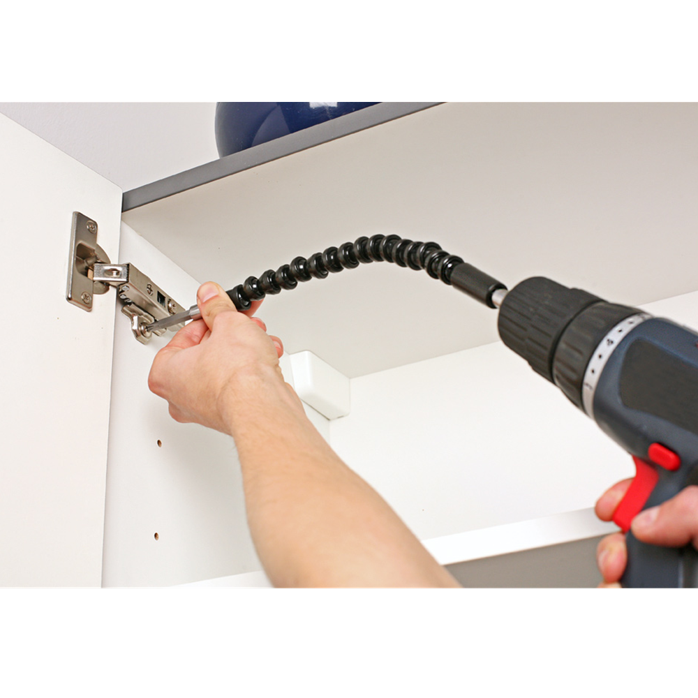 JUEGO DE EXTENSION FLEXIBLE PARA TALADRO DESTORNILLADOR KWB 113990 - 3