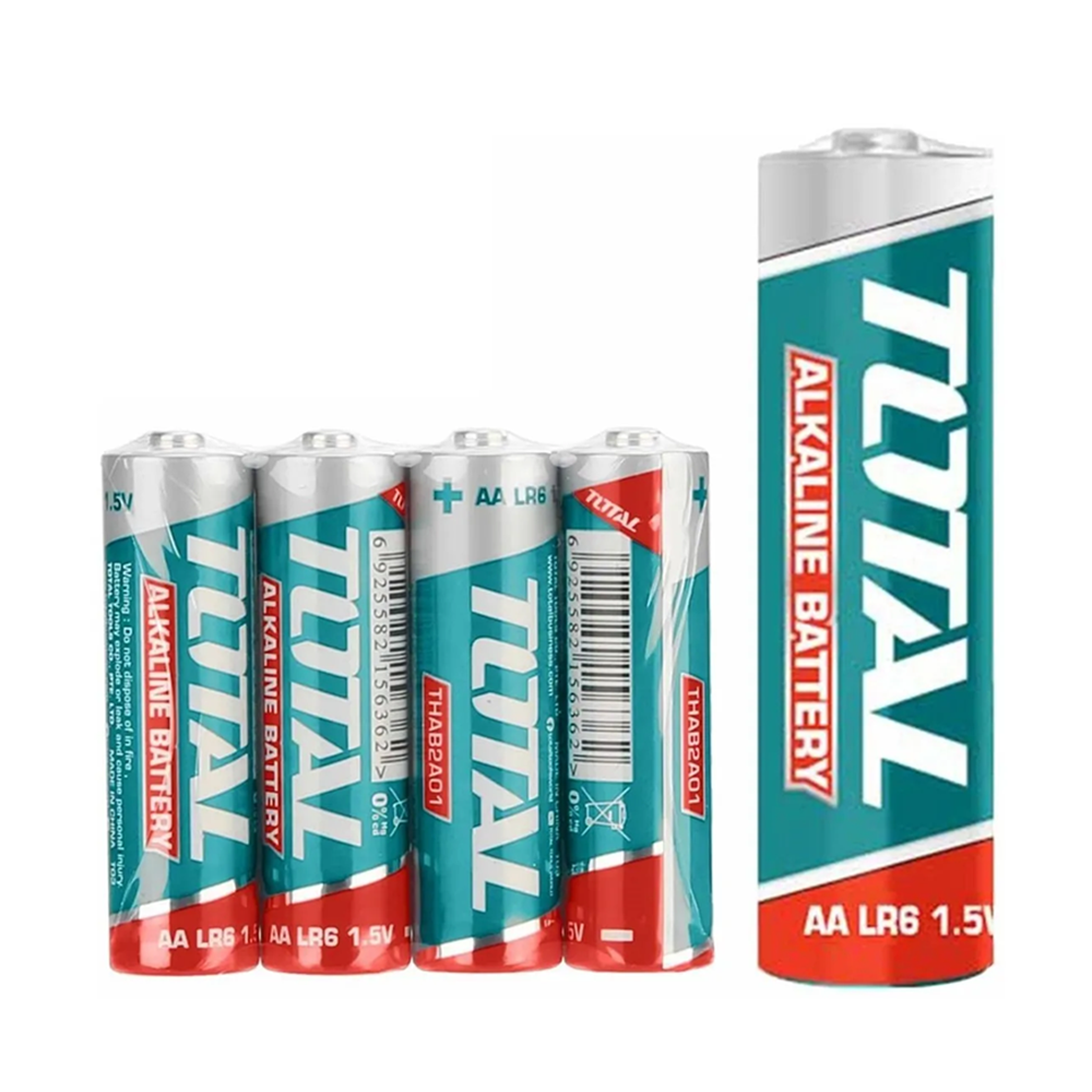 PILAS AA 1.5V ALCALINA 4 UNIDADES TOTAL THAB2A01 - 1