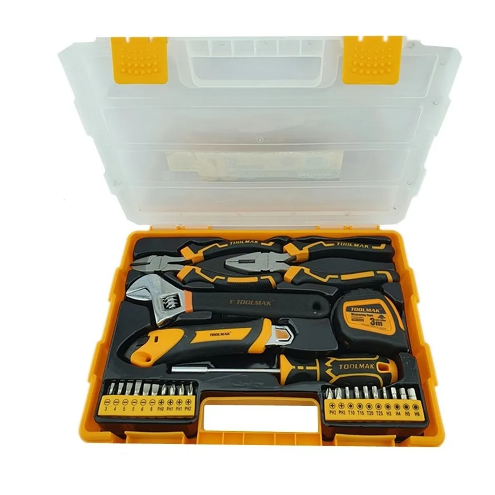 SET HERRAMIENTAS TOOLMAK MANUALES TMK19468 26 PIEZAS - 1