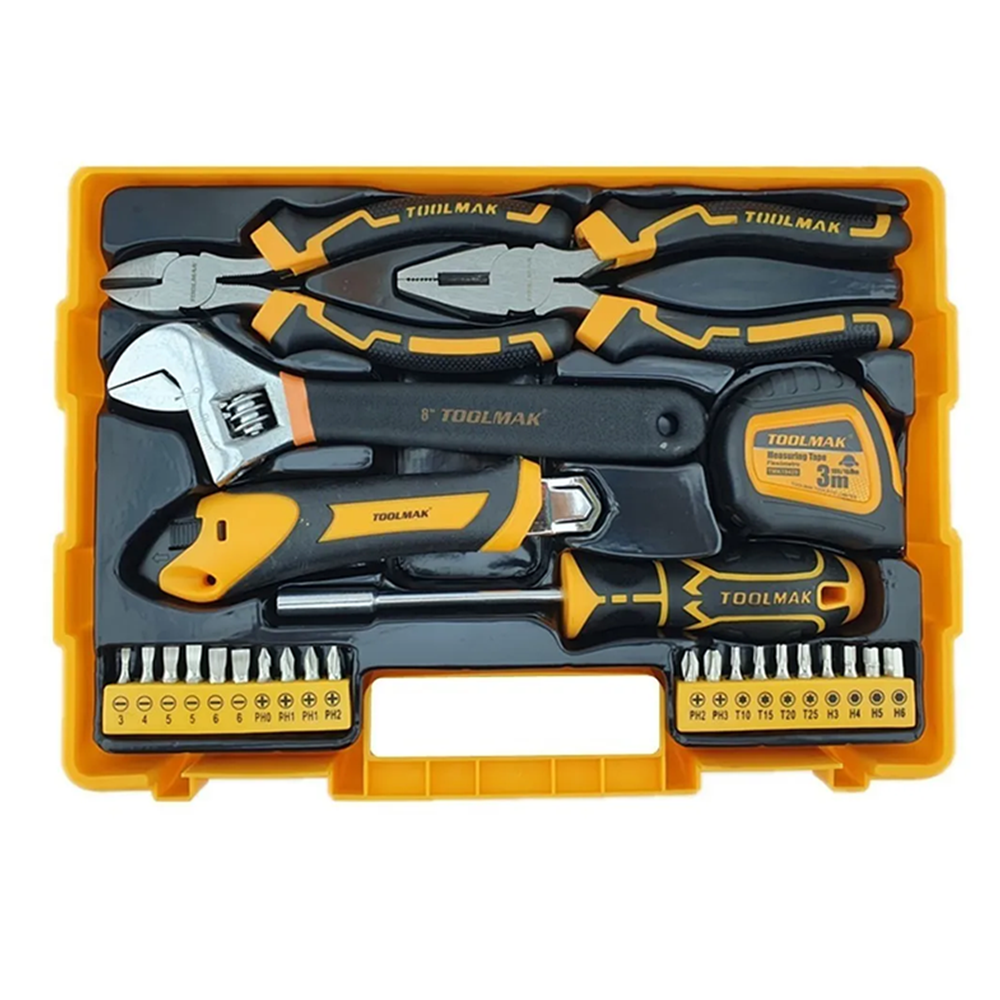 SET HERRAMIENTAS TOOLMAK MANUALES TMK19468 26 PIEZAS - 3