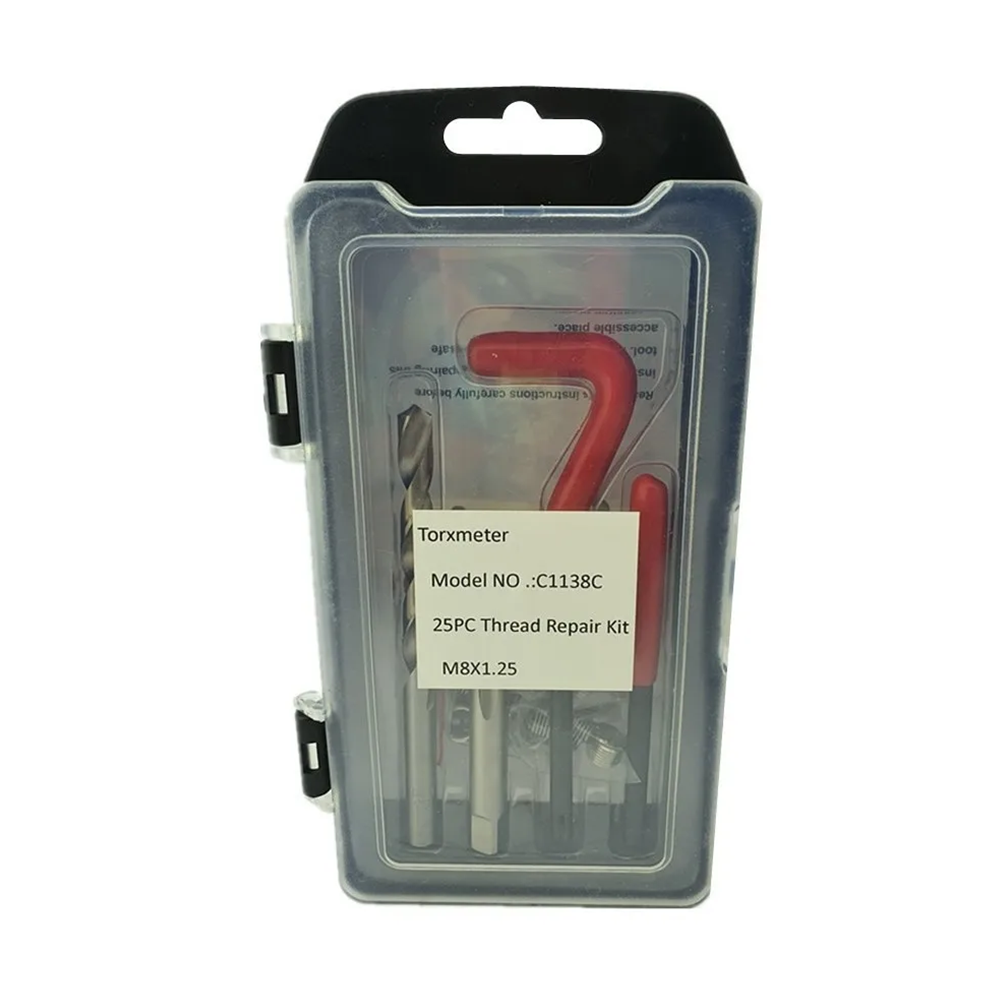 SET REPARACION TORXMETER HILO M8 X 1.25 25 PIEZAS - 2