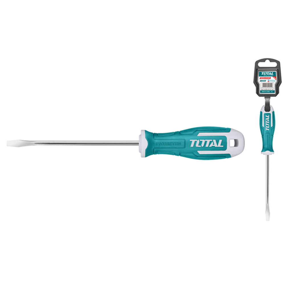 DESTORNILLADOR TOTAL TOOLS THT266125 PALETA S2 SL6.5 125MM - 2
