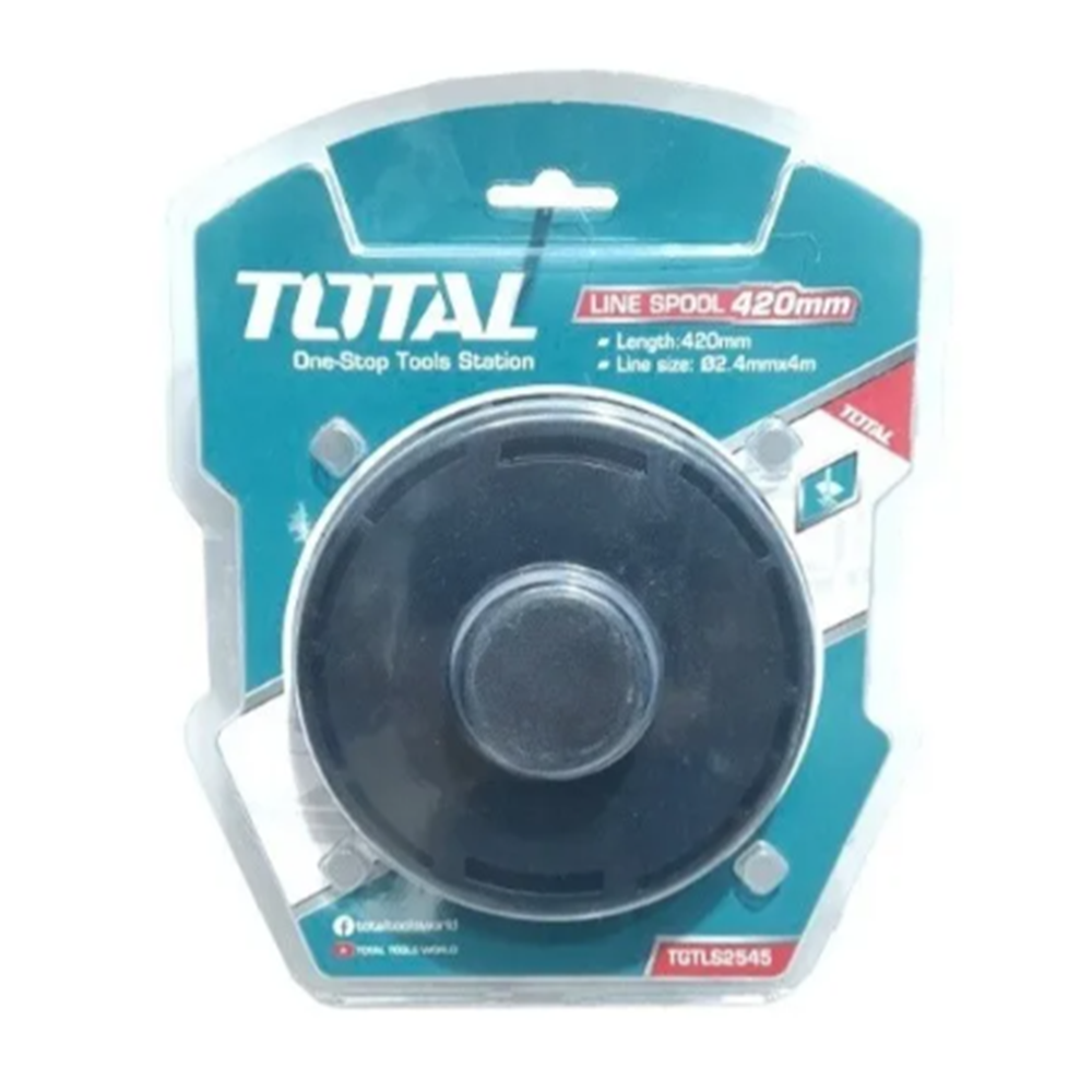 TRIMER TOTAL TOOLS CABEZAL PORTA NYLON ORILLADORA TGTLS2545 - 2