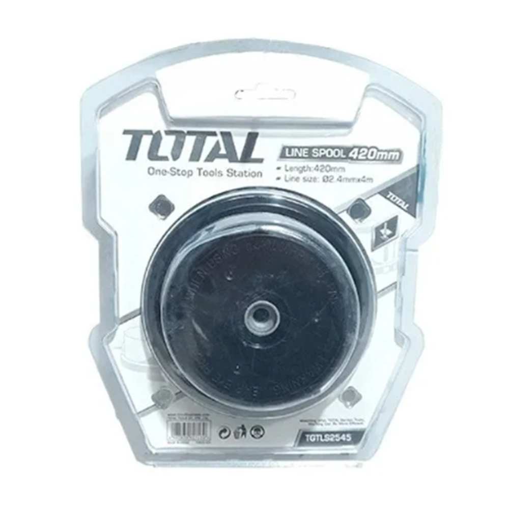TRIMER TOTAL TOOLS CABEZAL PORTA NYLON ORILLADORA TGTLS2545 - 3