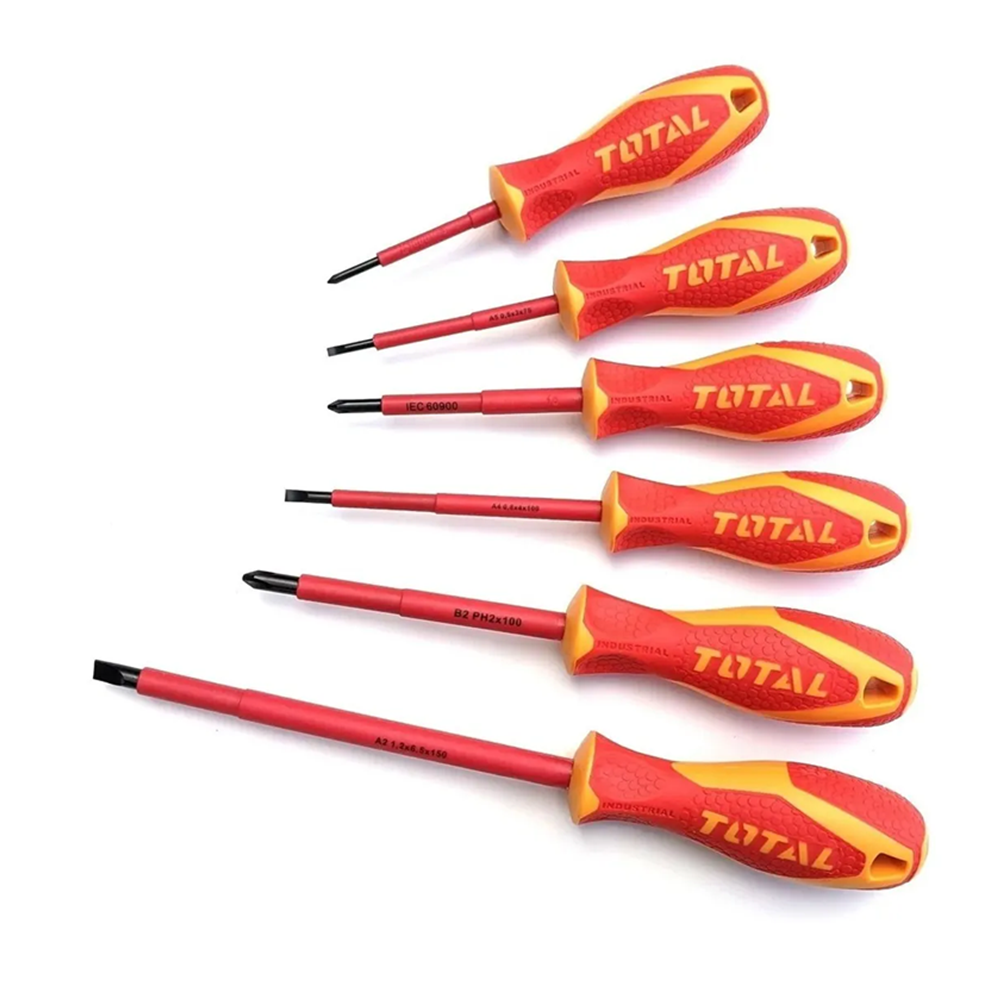 SET DESTORNILLADORES ELECTRICOS 6 PIEZAS TOTAL THTIS566 - 2
