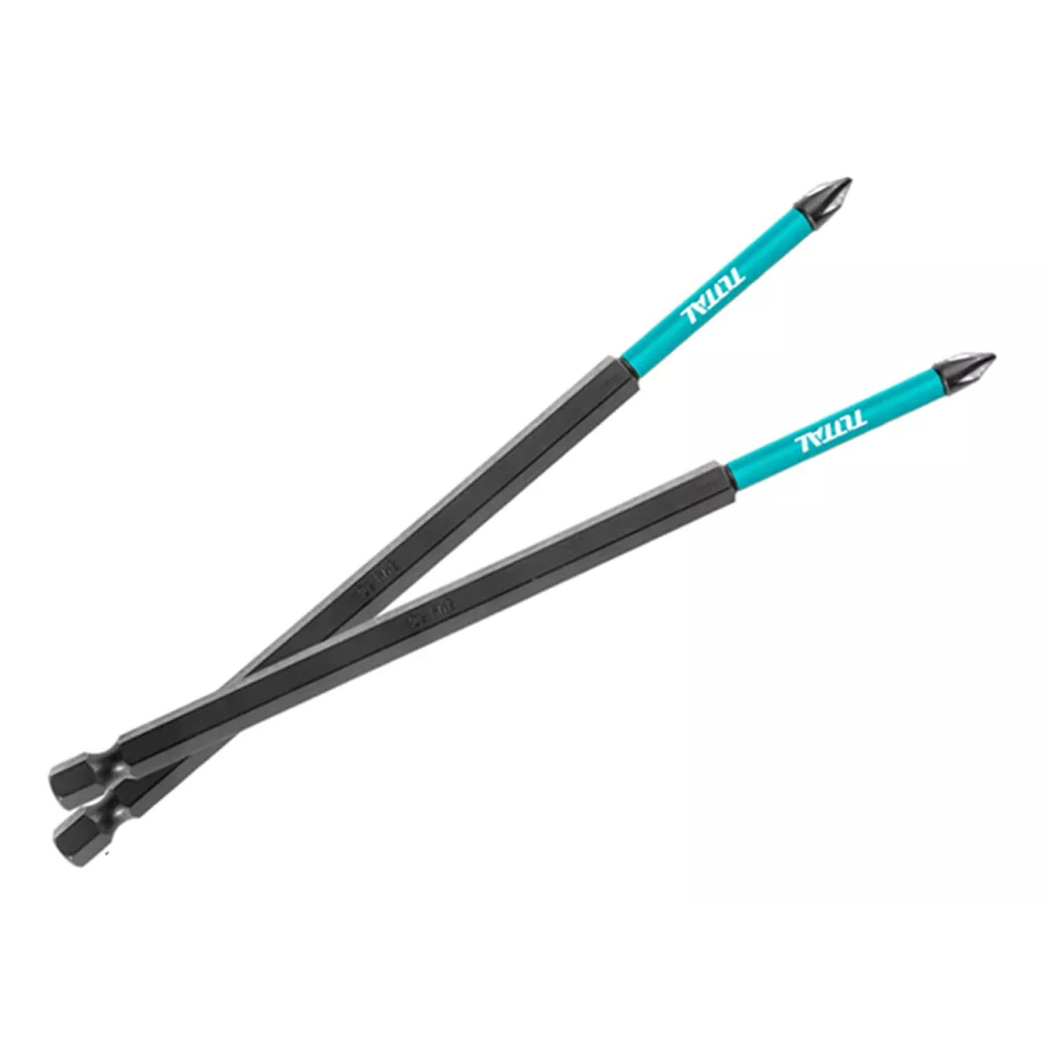 PUNTA PHILLIPS IMPACTO S2 PH2 200MM MAGNÉTICO 10 PCS TOTAL - 2