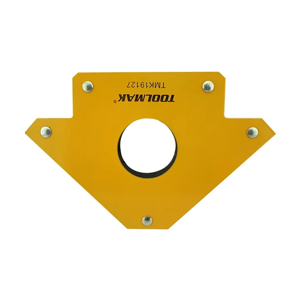 ESCUADRA MAGNETICA 50 LBS 4 PULGADAS TOOLMAK TMK19126 - 1