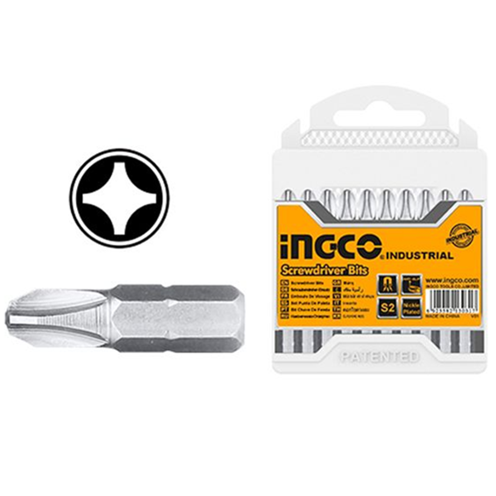 PUNTAS INGCO PHILLIPS HEX S2 PH2 20PC MAGNETICO - 2