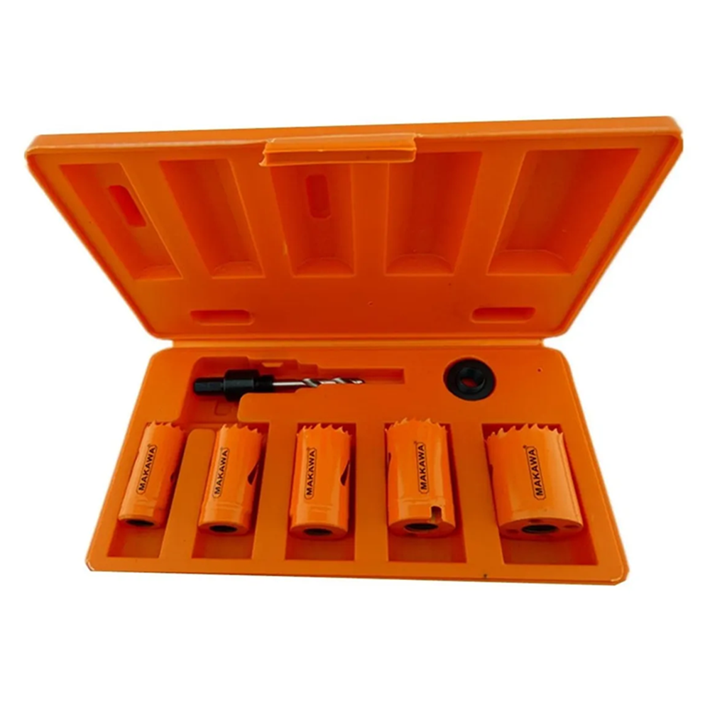 KIT MAKAWA SET JUEGO SIERRA COPA BI-METAL 7 PIEZAS MK0331 - 1