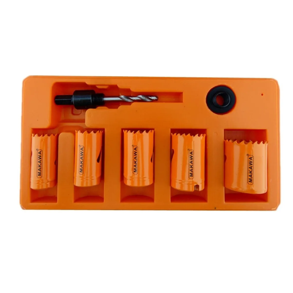 KIT MAKAWA SET JUEGO SIERRA COPA BI-METAL 7 PIEZAS MK0331 - 2