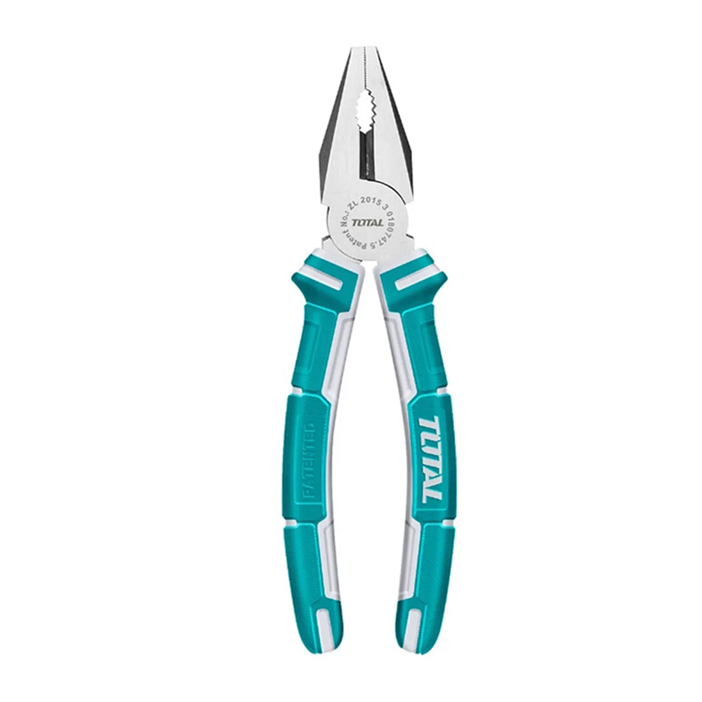 ALICATE TOTAL TOOLS PINZA UNIVERSAL 8" 200MM THT110806P - 1