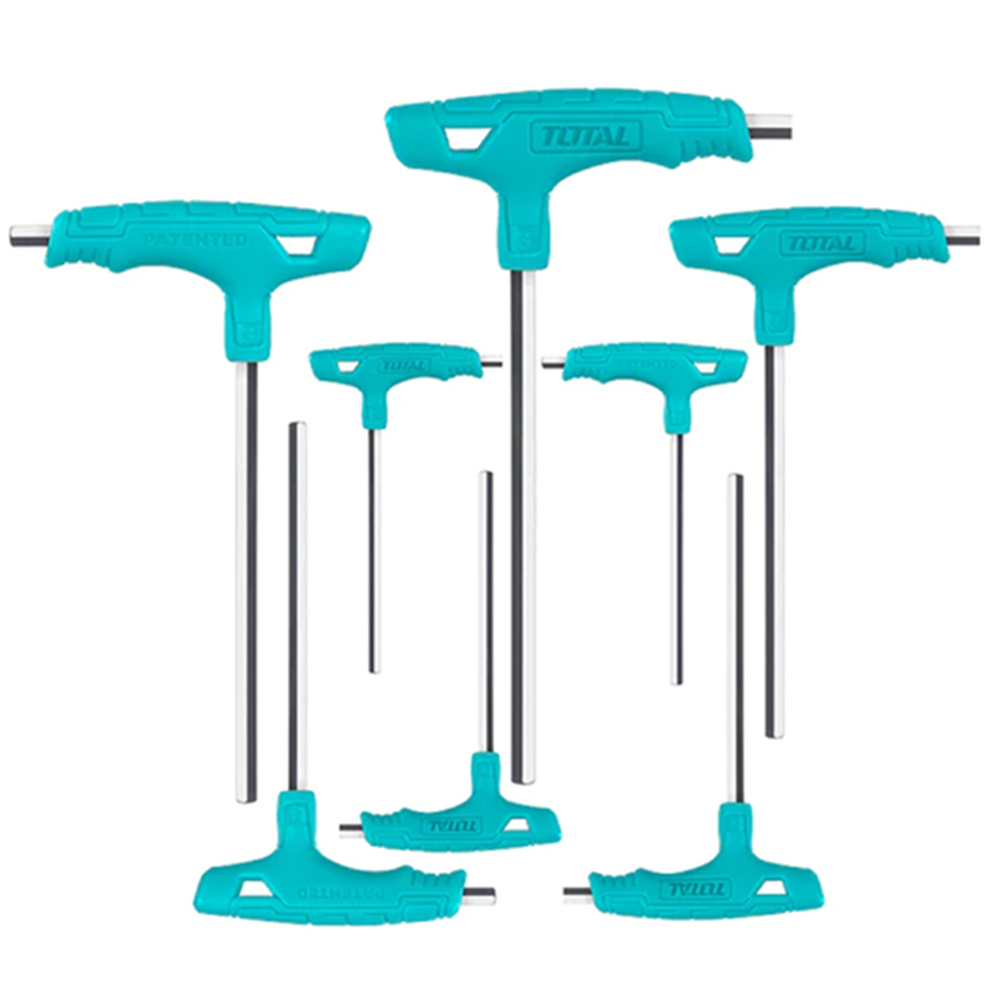 LLAVES ALLEN HEXAGONAL C/MANGO T 8 PCS THHW80816 - 2