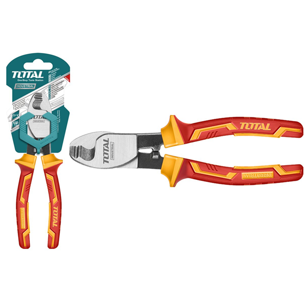 CORTADOR TOTAL TOOLS THTIP2761 CABLE AISLADO 6" - 2