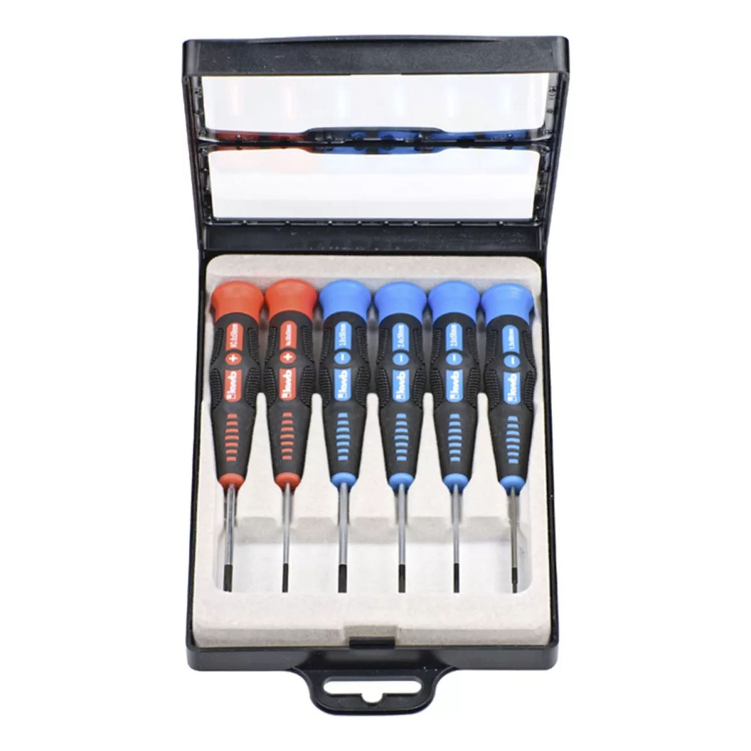 KIT JUEGO DESTORNILLADORES DE PRECISION 6 PIEZAS KWB 146100 - 1