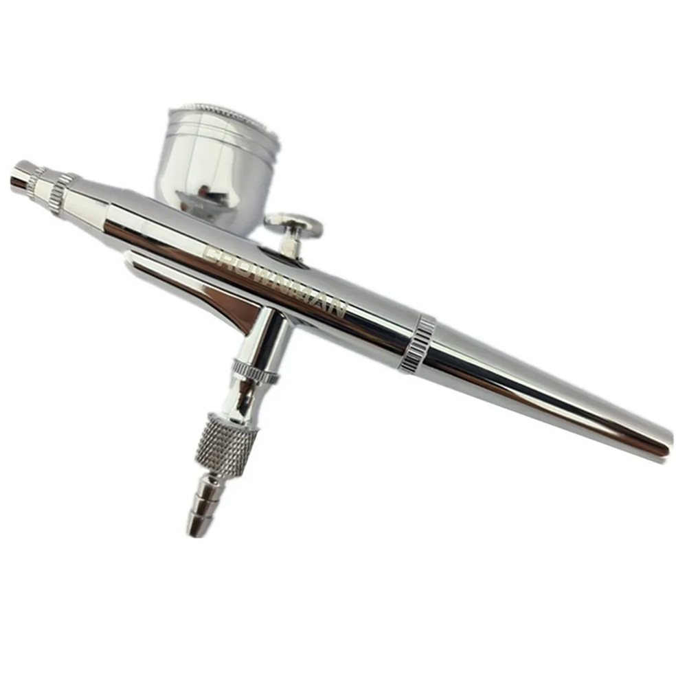 PISTOLA PARA PINTAR AEROGRAFO CALIBRE 0.3MM CROWNMAN - 1