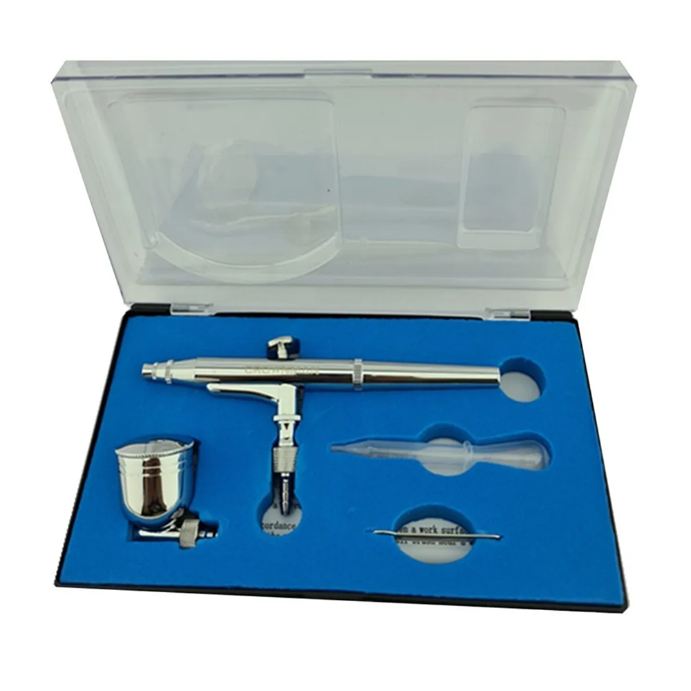 PISTOLA PARA PINTAR AEROGRAFO CALIBRE 0.3MM CROWNMAN - 2