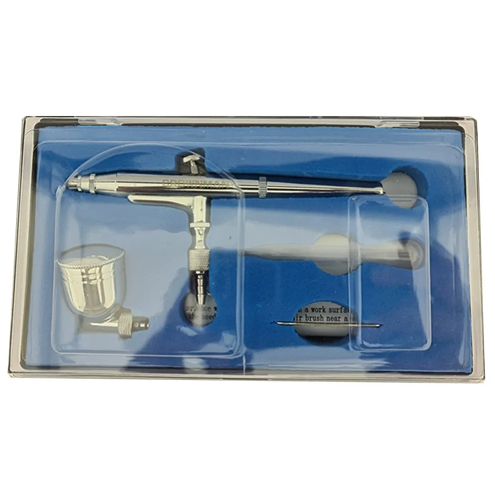 PISTOLA PARA PINTAR AEROGRAFO CALIBRE 0.3MM CROWNMAN - 3