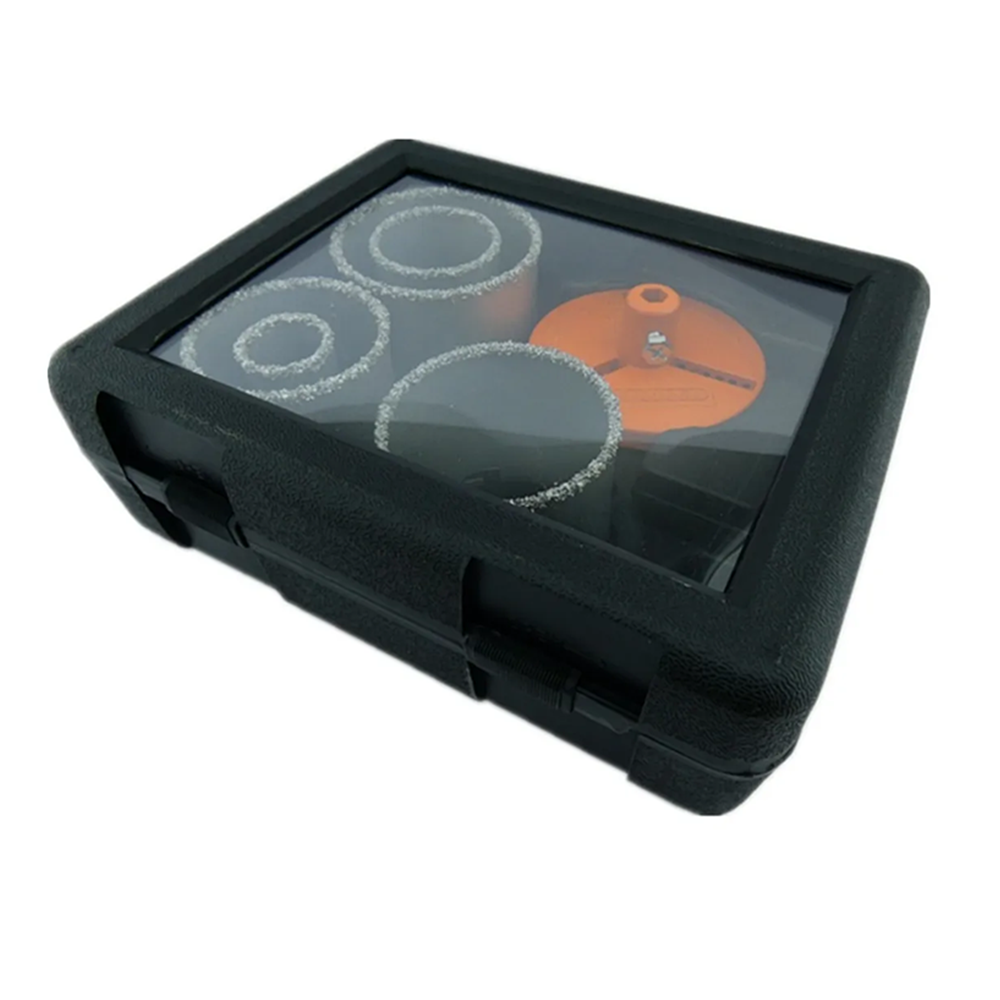 BROCA MAKAWA KIT SET JUEGO SIERRA COPA DIAMANTADA 7 PIEZAS MK0334 - 2