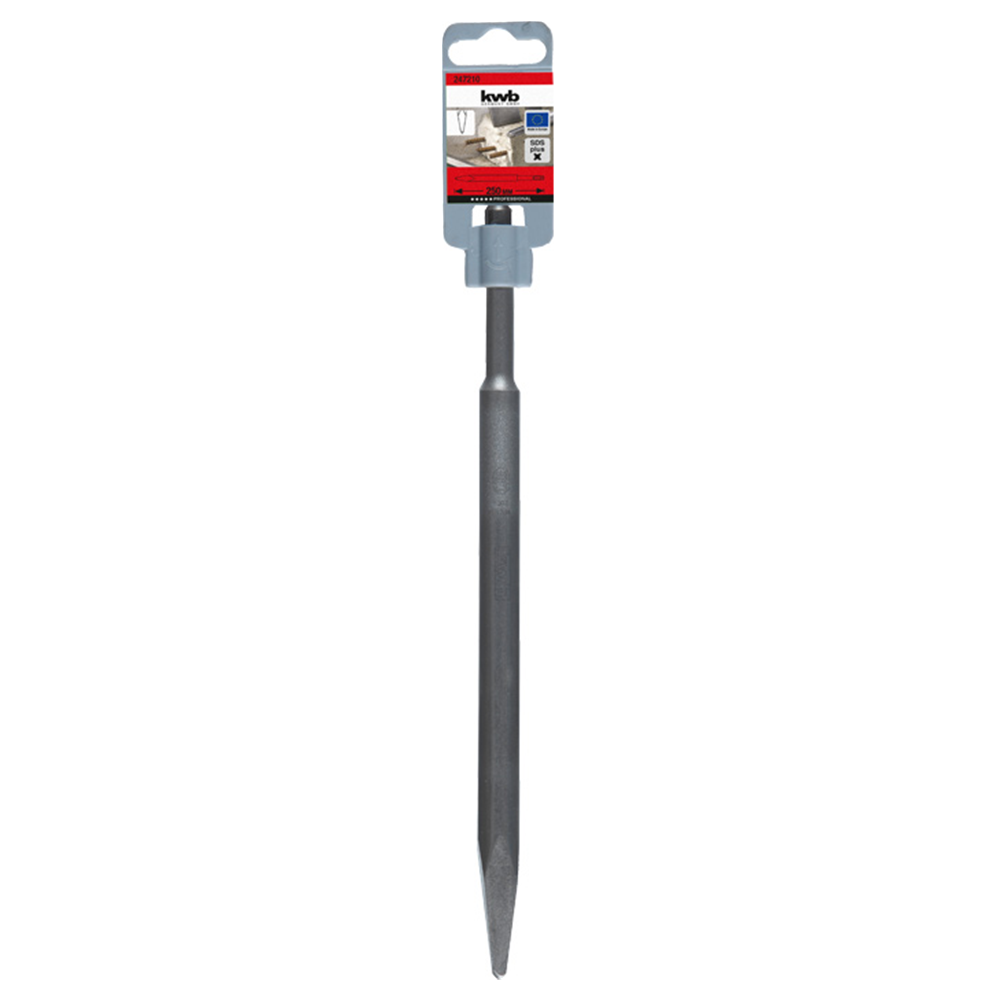 CINCEL KWB PUNTO ROTOMARTILLO SDS PLUS 250MM 247210 - 3