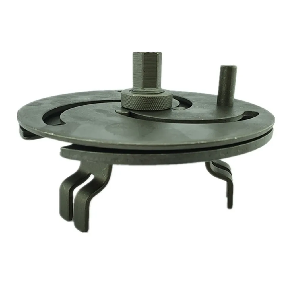 LLAVE EXTRACTOR TAPA TANQUE BOMBA GASOLINA UNIVERSAL 3 PATAS - 1