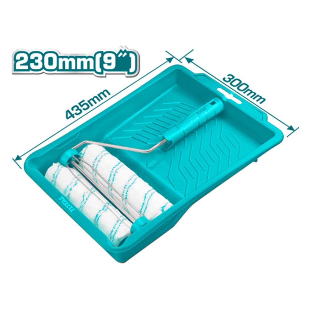 KIT P/ PINTAR BANDEJA+ RODILLO 9 PULG THT811223041 - 2