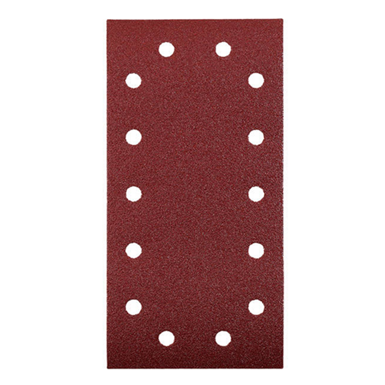 5 HOJAS DE LIJA ABRASIVAS 115X230MM GRANO 40 KWB - 1