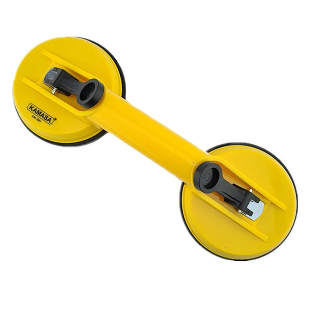 VENTOSA DOBLE PARA VIDRIO 80 - 70 KG KAMASA KM1691 - 2