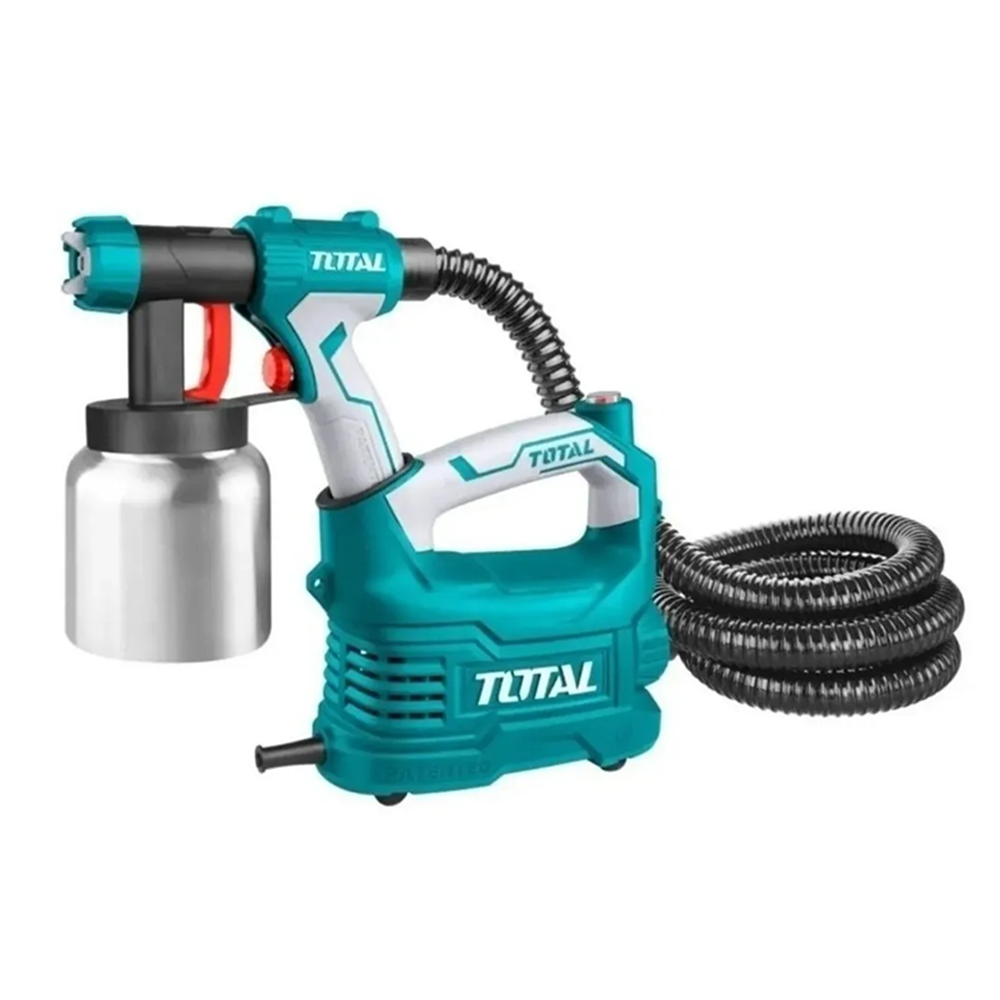 PISTOLA PARA PINTAR ELECTRICA PULVERIZADOR 550W TOTAL TT5006-2 - 1