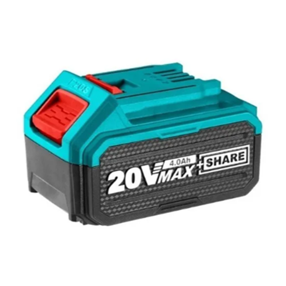 BATERÍA TOTAL TOOLS LITIO-ION 20V 4.0AH TFBLI2002 - 1