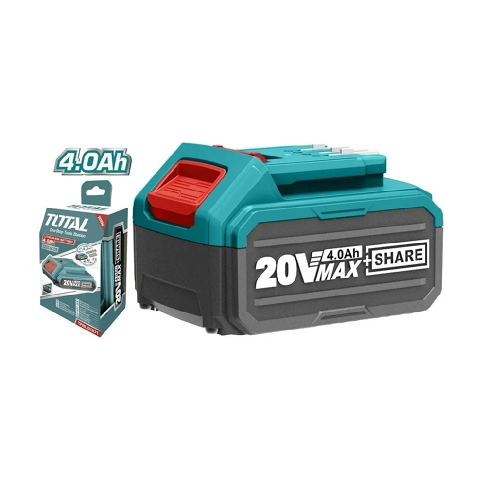 BATERÍA TOTAL TOOLS LITIO-ION 20V 4.0AH TFBLI2002 - 2