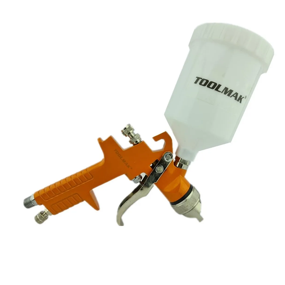 PISTOLA TOOLMAK PINTURA AIRE H.V.L.P 1.4MM 680CC TMK19613 - 1