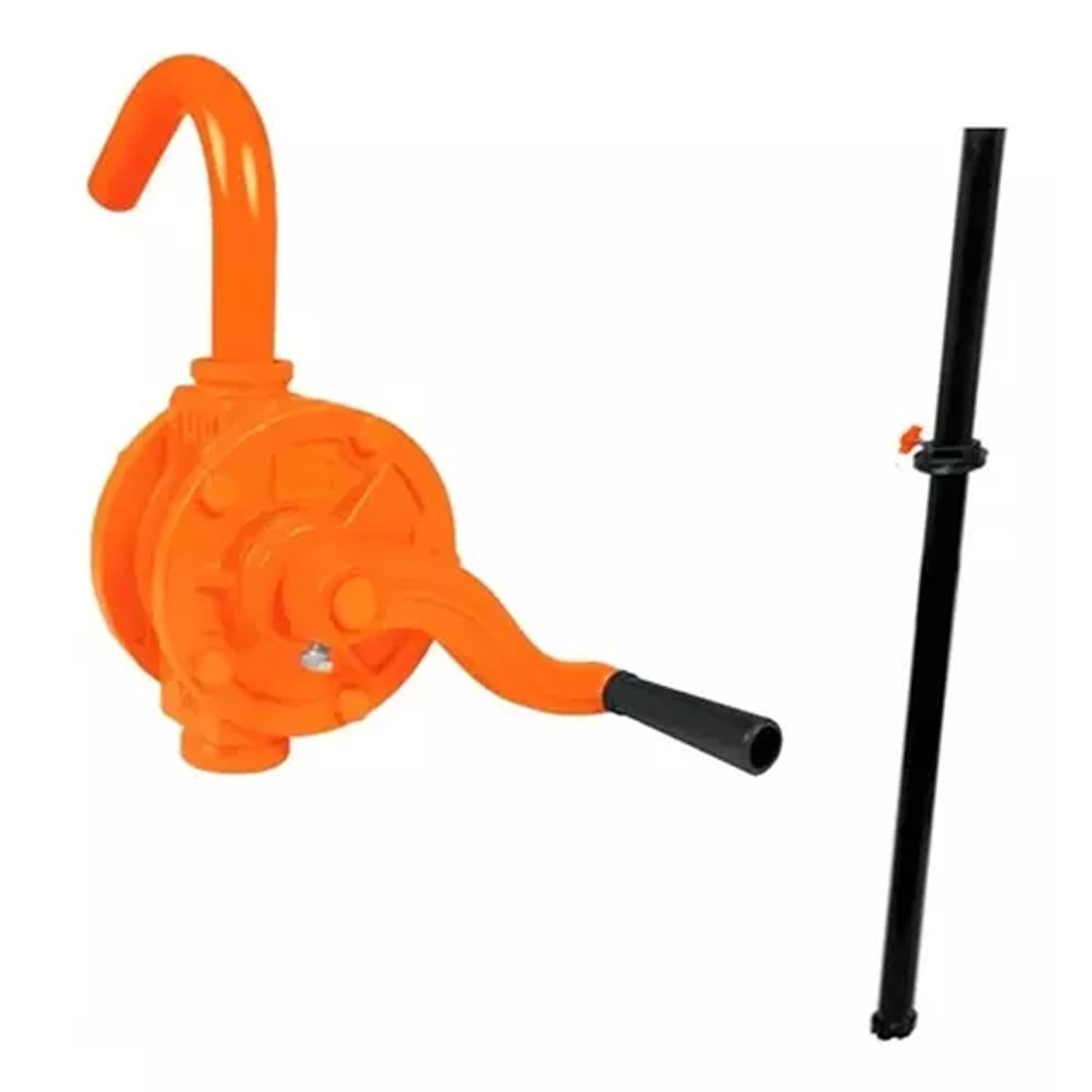 BOMBA TOOLMAK TMK19500 ROTATIVA MANUAL EXTRACTOR ACEITE FLUIDOS - 1